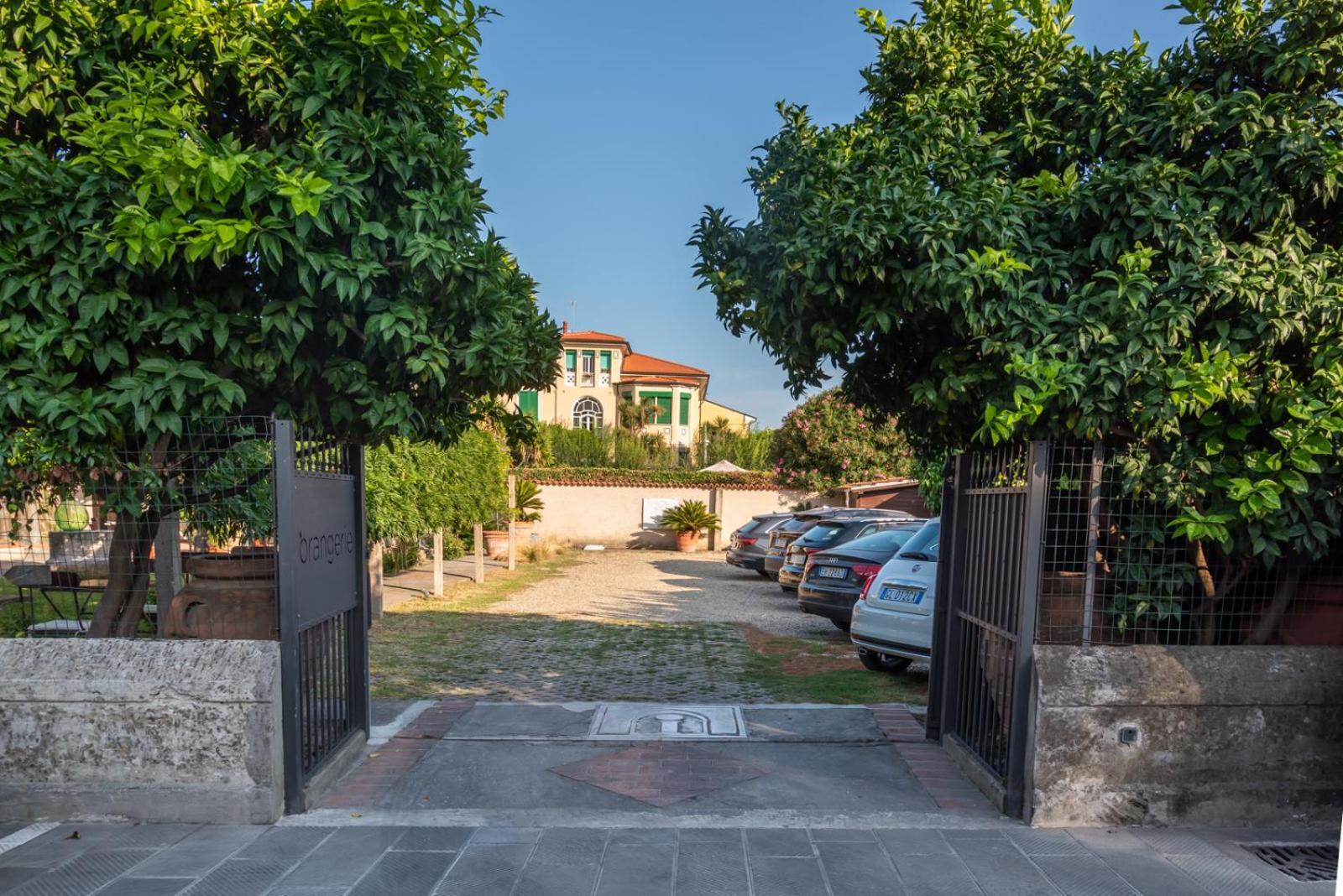 B&B L' Orangerie Пьетразанта Экстерьер фото
